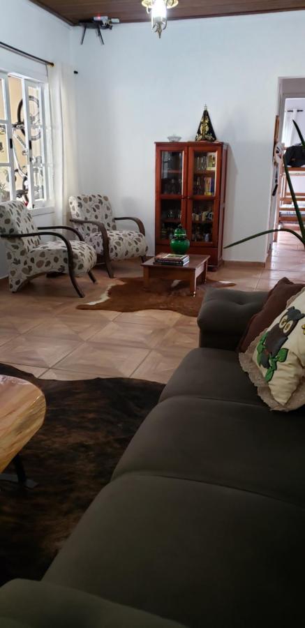 Casa Grande Da Montanha - Sitio Pasangas Villa ซานโต อังตัวนิโอ โด ปิงญัล ภายนอก รูปภาพ