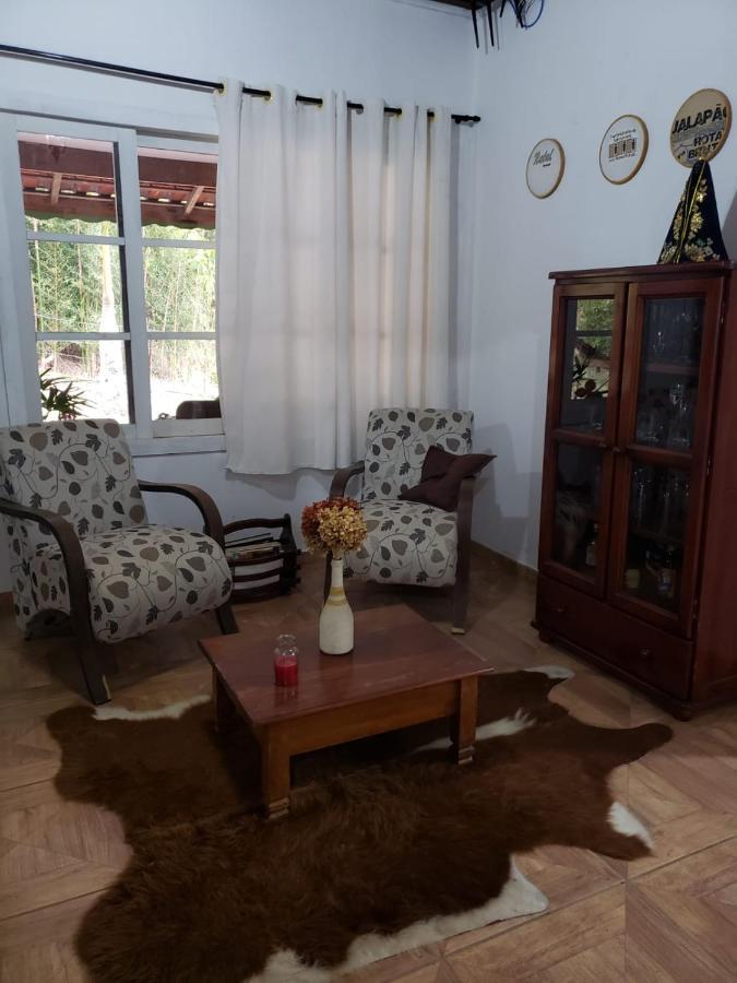 Casa Grande Da Montanha - Sitio Pasangas Villa ซานโต อังตัวนิโอ โด ปิงญัล ภายนอก รูปภาพ
