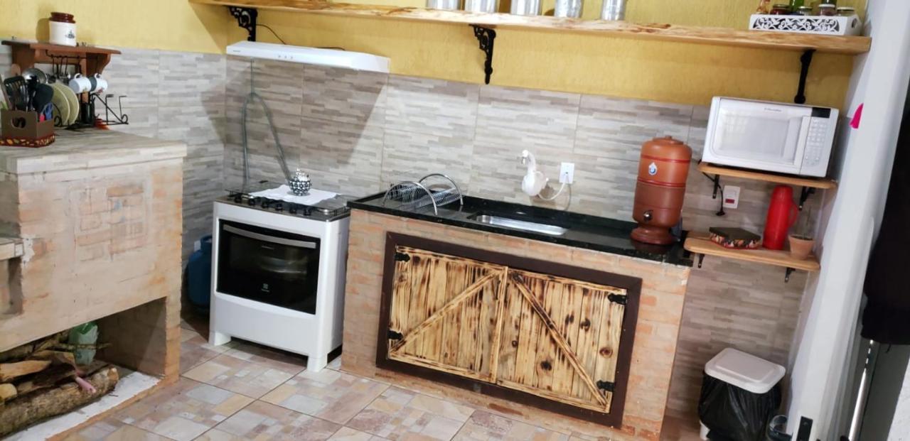 Casa Grande Da Montanha - Sitio Pasangas Villa ซานโต อังตัวนิโอ โด ปิงญัล ภายนอก รูปภาพ