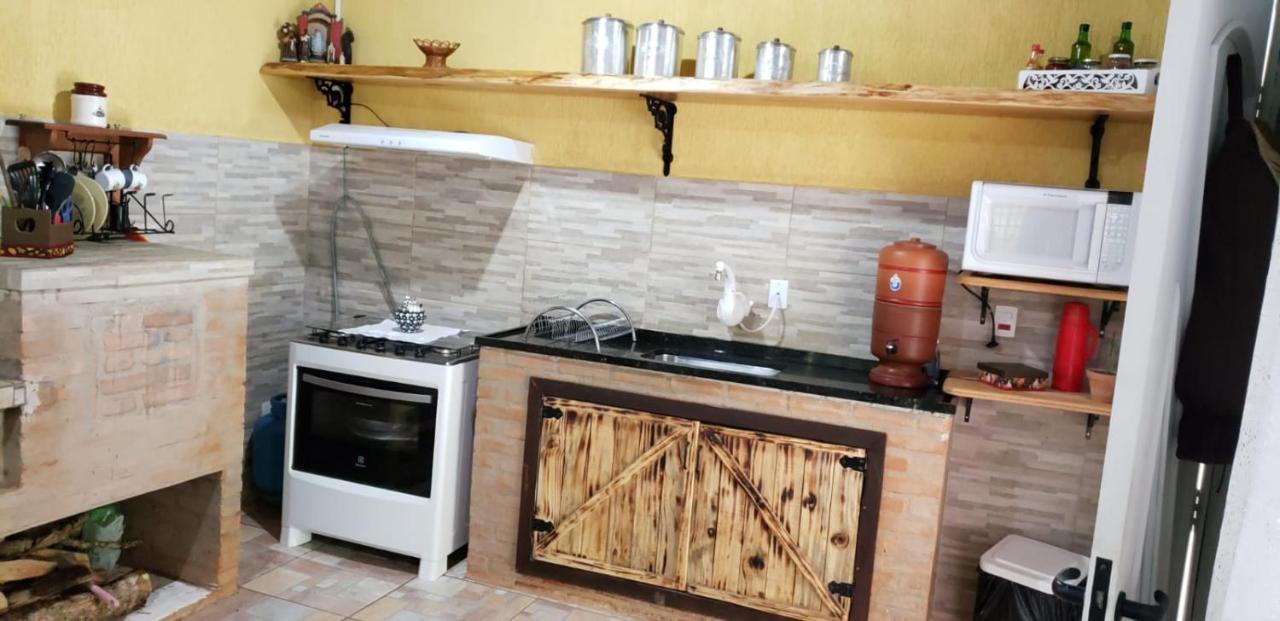 Casa Grande Da Montanha - Sitio Pasangas Villa ซานโต อังตัวนิโอ โด ปิงญัล ภายนอก รูปภาพ