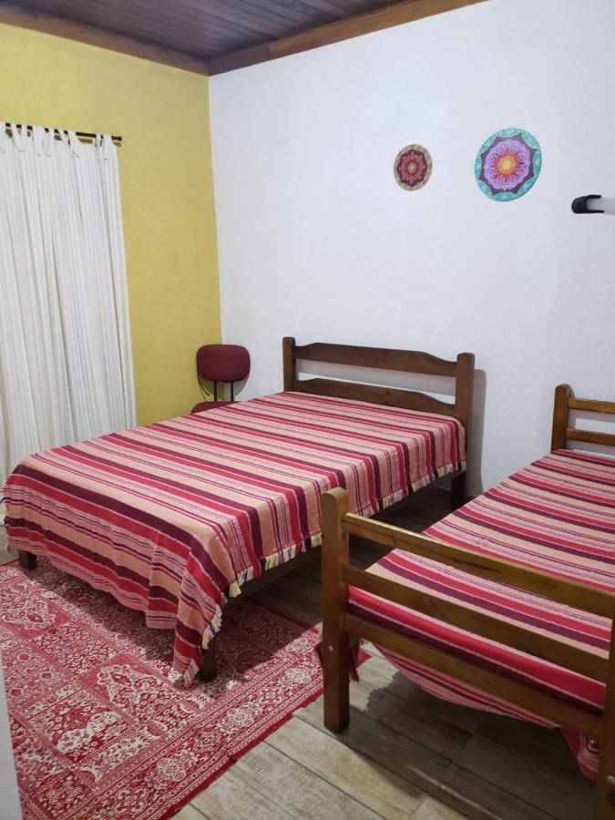 Casa Grande Da Montanha - Sitio Pasangas Villa ซานโต อังตัวนิโอ โด ปิงญัล ภายนอก รูปภาพ