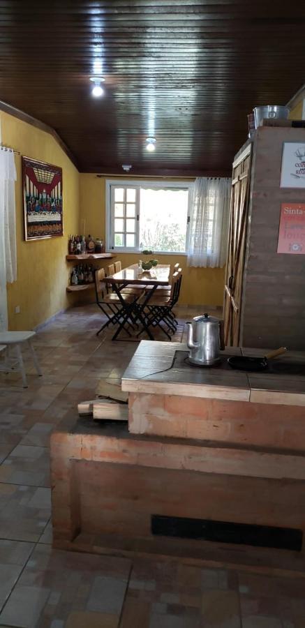 Casa Grande Da Montanha - Sitio Pasangas Villa ซานโต อังตัวนิโอ โด ปิงญัล ภายนอก รูปภาพ