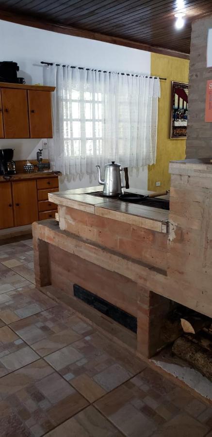 Casa Grande Da Montanha - Sitio Pasangas Villa ซานโต อังตัวนิโอ โด ปิงญัล ภายนอก รูปภาพ